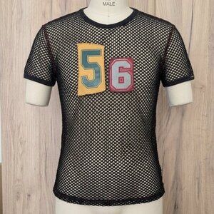 Energie Mesh Gay Festival Fetish Club Men's Shirt